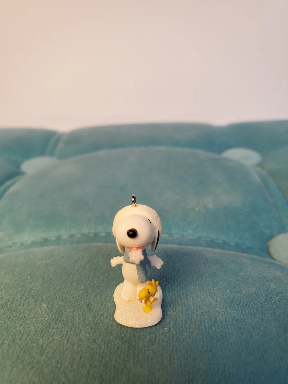 Hallmark Keepsake Winter Fun With Snoopy 2013 Miniature Ornament 16 QXM8505